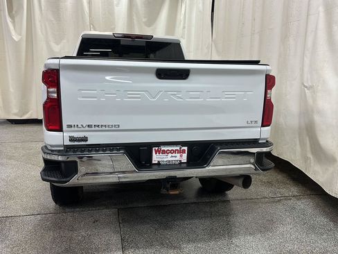 Used 2020 Chevrolet Silverado 2500 LTZ w/ LTZ Plus Package AWD/4WD image 4