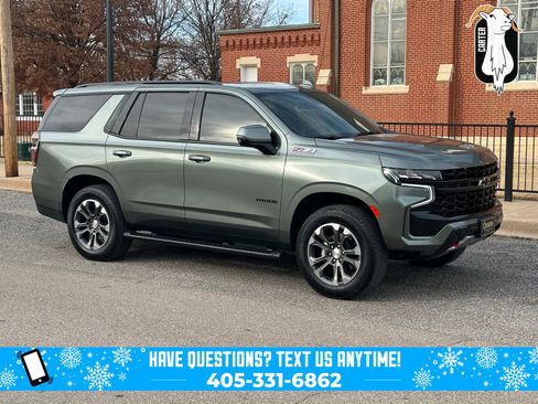 Used 2023 Chevrolet Tahoe Z71 w/ Luxury Package image 1