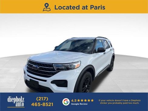 Used 2021 Ford Explorer XLT w/ Class III Trailer Tow Package AWD/4WD image 1