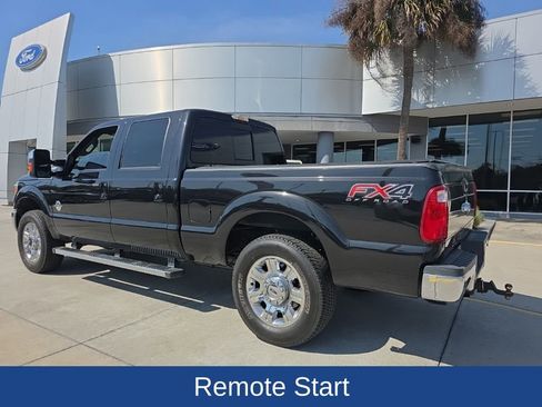 Used 2014 Ford F250 Lariat w/ Lariat Ultimate Package image 7