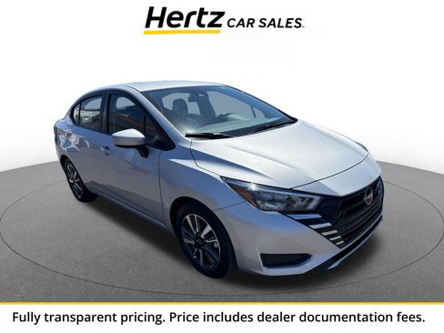 Used 2025 Nissan Versa SV FWD image 1