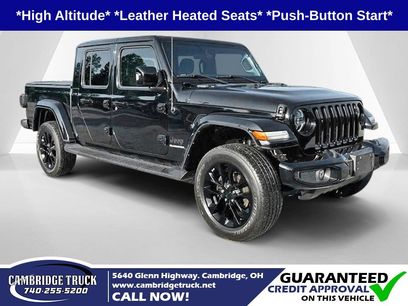 Used 2022 Jeep Gladiator High Altitude