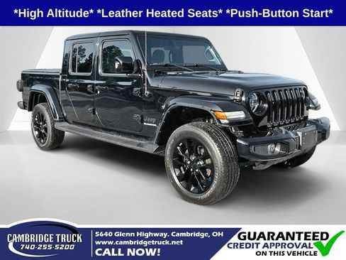 Used 2022 Jeep Gladiator High Altitude AWD/4WD image 1