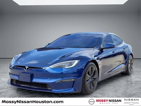 Used 2023 Tesla Model S Plaid AWD/4WD image 4