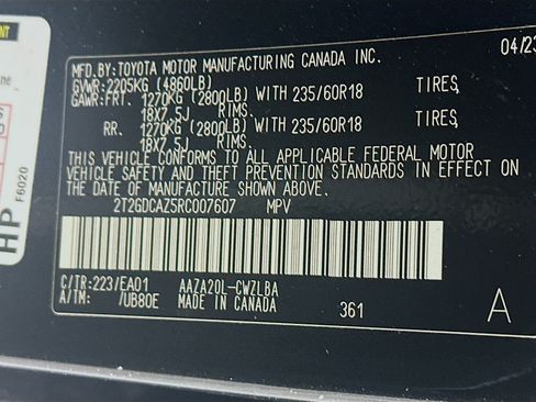 Used 2024 Lexus NX 250 FWD image 12