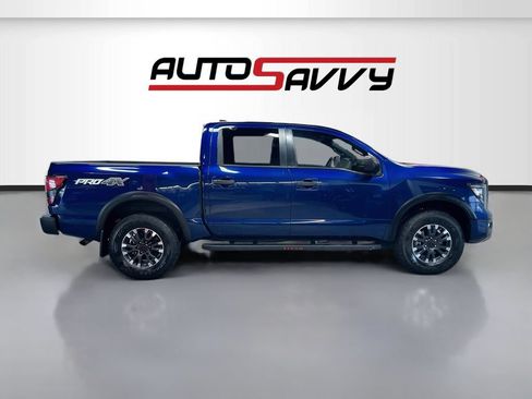 Used 2023 Nissan Titan PRO-4X w/ Pro-4x Utility Package AWD/4WD image 8