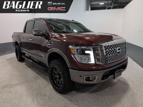 Used 2017 Nissan Titan Platinum Reserve image 1