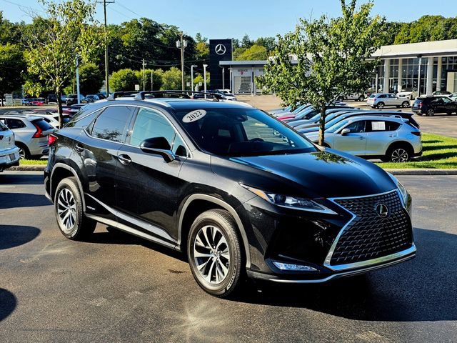 Used 2022 Lexus RX 450h AWD w/ Premium Package 360° Tour