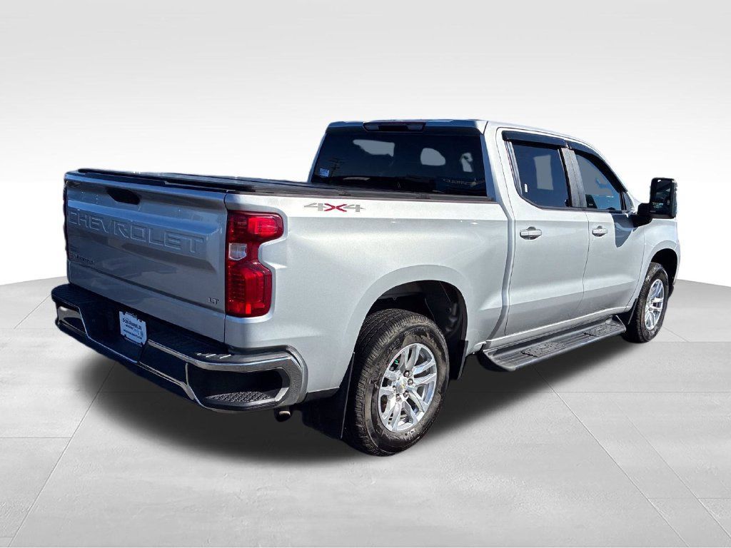 Used 2020 Chevrolet Silverado 1500 LT w/ All-Star Edition AWD/4WD image 5