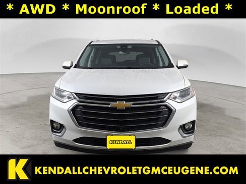 Certified 2020 Chevrolet Traverse Premier image 8