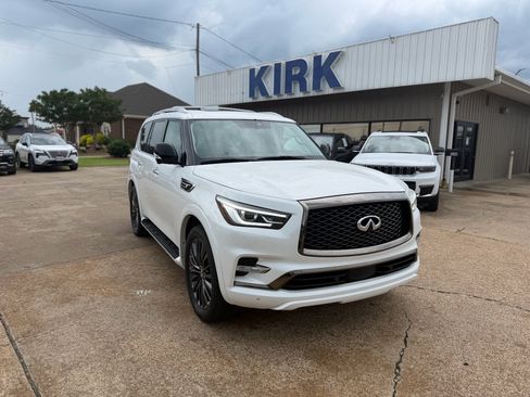 Used 2021 INFINITI QX80 Premium Select w/ Cargo Package RWD image 7