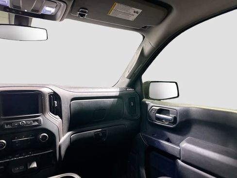 Used 2021 Chevrolet Silverado 1500 Custom Trail Boss w/ LPO, Dark Essentials Package AWD/4WD image 23