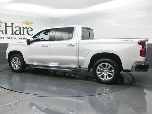 Used 2023 Chevrolet Silverado 1500 LTZ w/ LTZ Premium Package AWD/4WD image 51