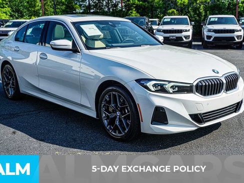 Used 2025 BMW 330i Sedan RWD image 3