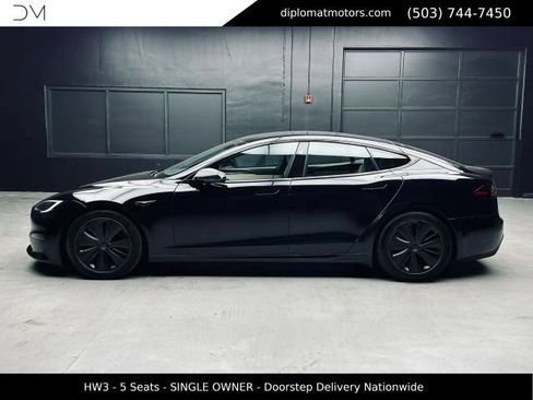 Used 2022 Tesla Model S AWD/4WD image 3