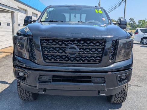 Used 2016 Nissan Titan SL AWD/4WD image 2