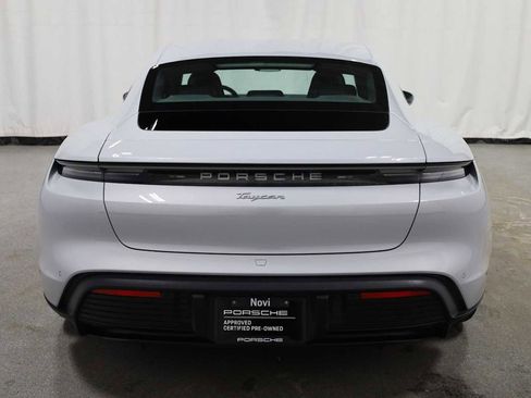 Certified 2025 Porsche Taycan image 7
