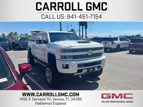 Used 2017 Chevrolet Silverado 2500 LTZ w/ Duramax Plus Package AWD/4WD image 1