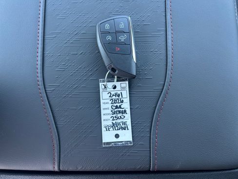 New 2026 GMC Sierra 2500 AT4X image 32