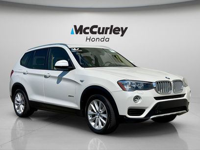 Used 2017 BMW X3 xDrive28i