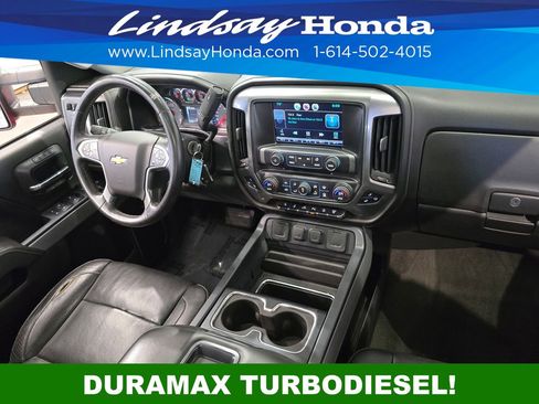 Used 2015 Chevrolet Silverado 2500 LTZ w/ Duramax Plus Package AWD/4WD image 12