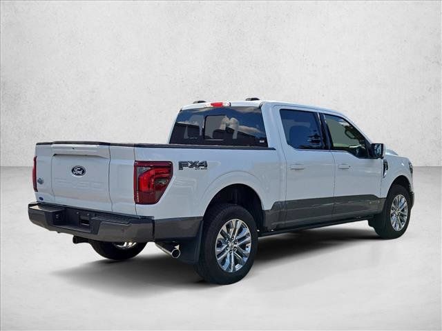 Used 2025 Ford F150 King Ranch w/ FX4 Off-Road Package AWD/4WD image 5