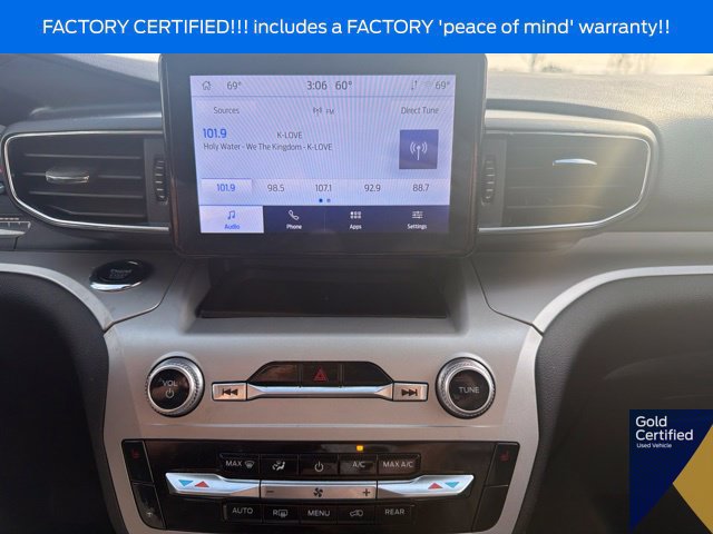 Used 2023 Ford Explorer XLT w/ Equipment Group 202A AWD/4WD image 32