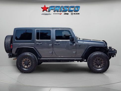 Used 2018 Jeep Wrangler Unlimited Sport S AWD/4WD image 8