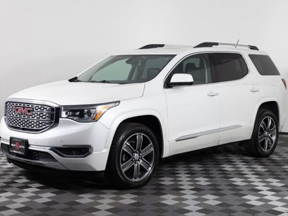 Used 2017 GMC Acadia Denali w/ Technology Package