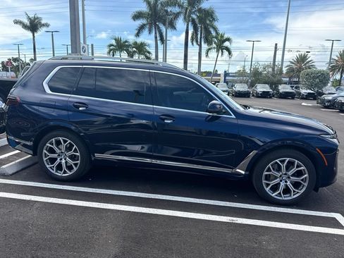 Used 2025 BMW X7 xDrive40i w/ Executive Package AWD/4WD image 10