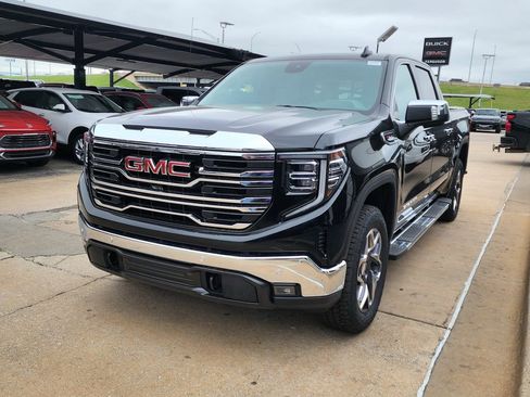 New 2026 GMC Sierra 1500 SLT w/ SLT Premium Plus Package AWD/4WD image 8