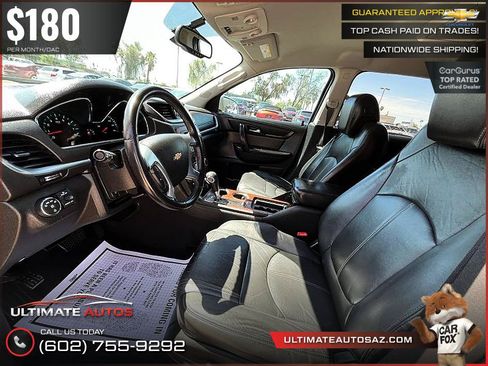 Used 2014 Chevrolet Traverse LT FWD image 9