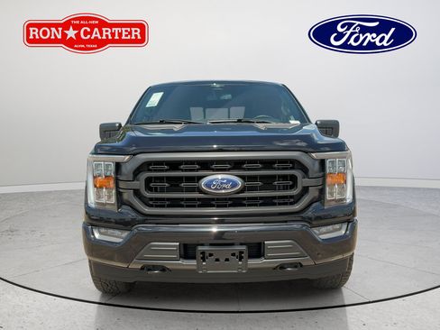 Used 2023 Ford F150 XLT w/ Equipment Group 302A High AWD/4WD image 2