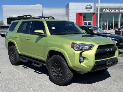 Used 2022 Toyota 4Runner TRD Pro