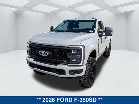 New 2026 Ford F350 XL w/ STX Appearance Package AWD/4WD image 41