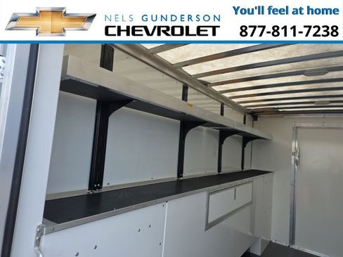 New 2025 Chevrolet Express 3500 w/ Power Convenience Package RWD image 16