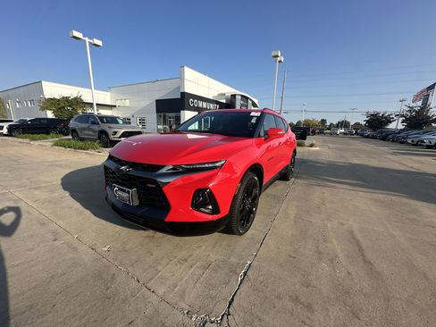 Certified 2021 Chevrolet Blazer RS w/ Enhanced Convenience Package image 83