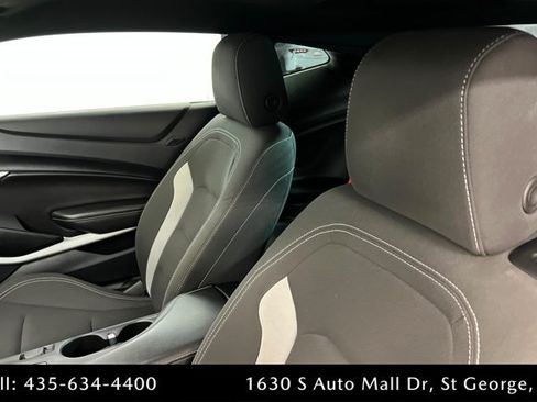 Used 2023 Chevrolet Camaro LT w/ Technology Package RWD image 16