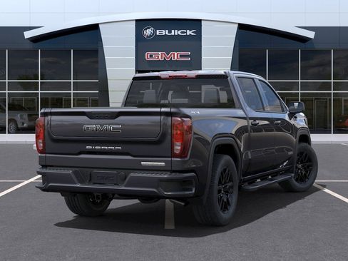 Used 2022 GMC Sierra 1500 Elevation w/ LPO, Elevation Black Package AWD/4WD image 4
