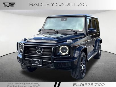 Used 2019 Mercedes-Benz G 550
