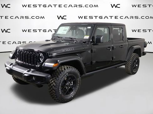 New 2026 Jeep Gladiator Willys image 1
