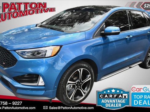 Used 2019 Ford Edge ST w/ Equipment Group 401A AWD/4WD image 1