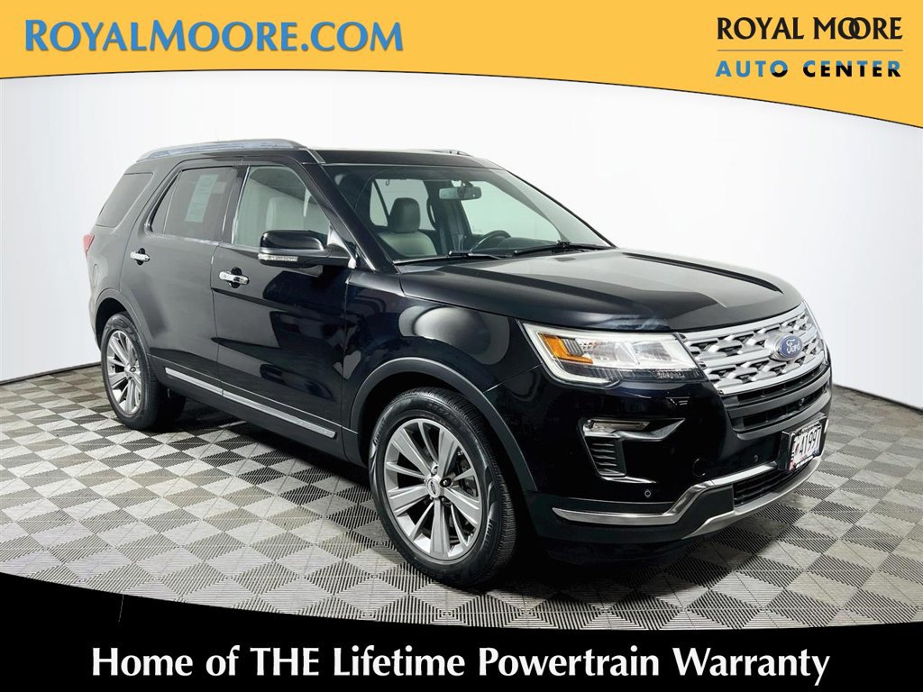 Used 2018 Ford Explorer Limited AWD/4WD image 1