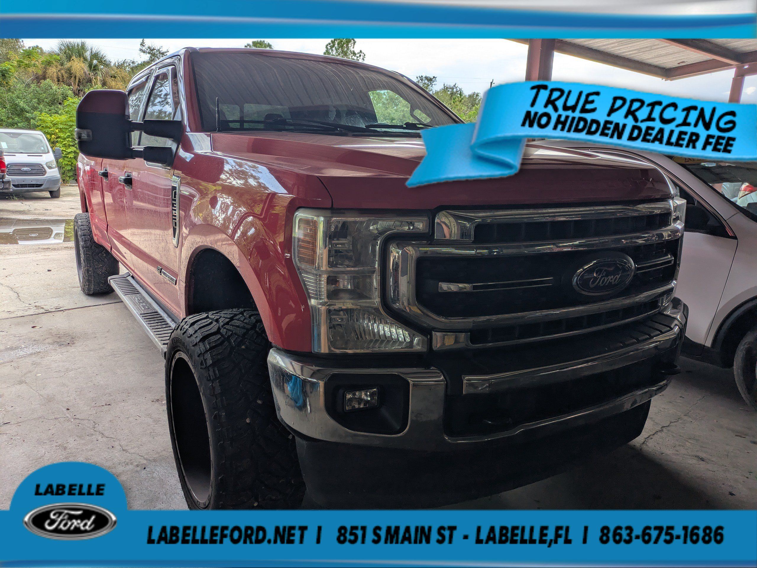 Used 2022 Ford F350 Lariat AWD/4WD image 1