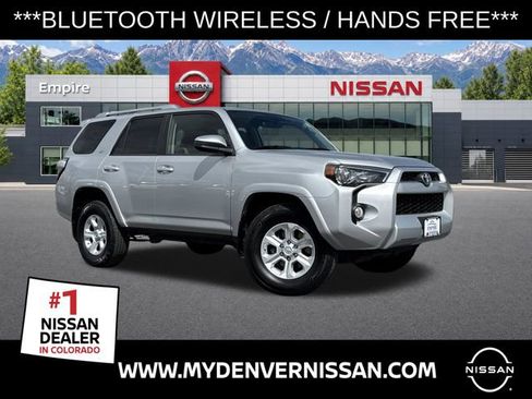 Used 2016 Toyota 4Runner SR5 AWD/4WD image 1