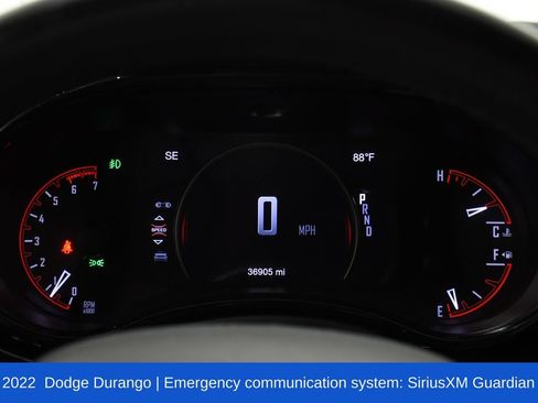 Used 2022 Dodge Durango R/T AWD/4WD image 12