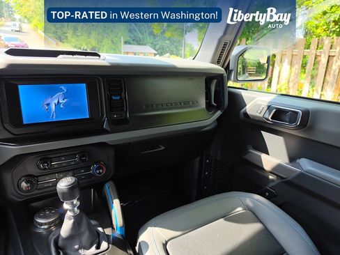 Used 2022 Ford Bronco Black Diamond AWD/4WD image 16