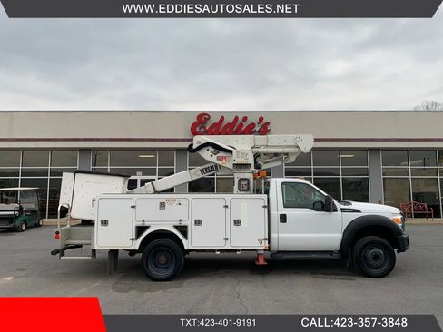 Used 2011 Ford F550 2WD Regular Cab Super Duty w/ Payload Upgrade Pkg image 1