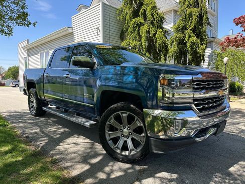 Used 2018 Chevrolet Silverado 1500 LTZ w/ Texas Edition AWD/4WD image 1