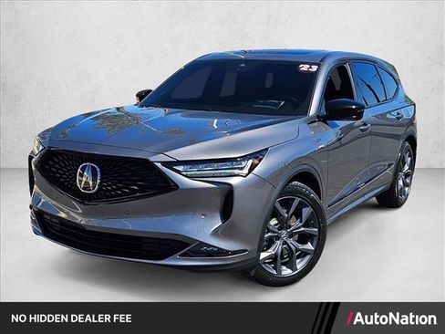 Used 2023 Acura MDX A-Spec AWD/4WD image 1
